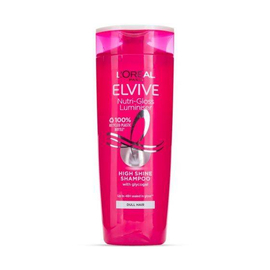 Loreal Elvive Nutri-Gloss Luminiser High Shine Shampoo - 400ml