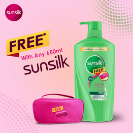 Sunsilk Shampoo Healthy Growth 650ml Bag CP