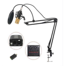 BM800 Condenser Microphone with 48V Phantom Power Supply, 2 image