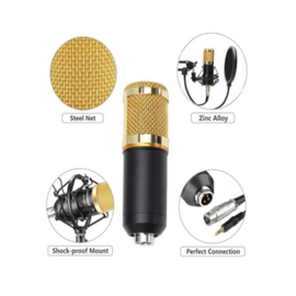 BM800 Condenser Microphone with 48V Phantom Power Supply, 3 image