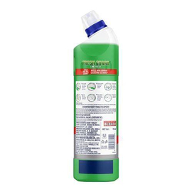Domex Toilet Cleaning Liquid Lime Fresh 750ml, 2 image