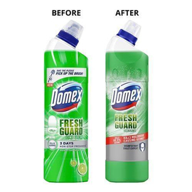 Domex Toilet Cleaning Liquid Lime Fresh 750ml, 3 image