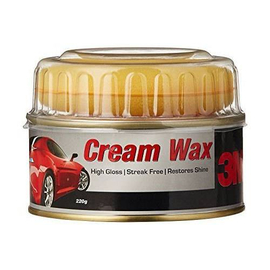 3m Cream wax
