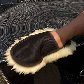 Car Washing Wool Gloves, 2 image