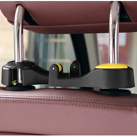 Car Seat Back Hooks & Phone holder, 2 image