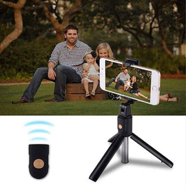 Extendable Bluetooth Controlled Selfie Stick Tripod K07, 4 image