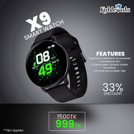X9 Smart Bracelet Fitness Tracker Smart Watch
