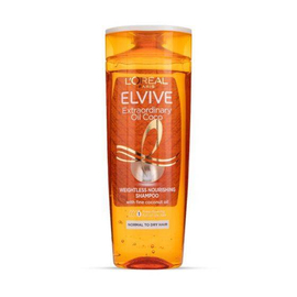 Loreal Elvive Extraordinary Oil Weightless Nourishing Shampoo With Fine Coconut Oil - 400ml