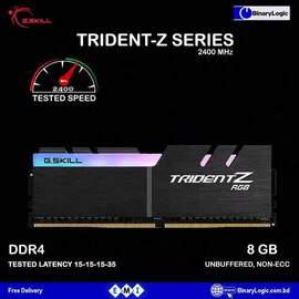 G.Skill Trident-Z 8GB DDR4 2400 MHz RGB, 4 image