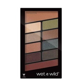 Wet n Wild Color Icon 10 Pan Eyeshadow Palette (Comfort Zone)