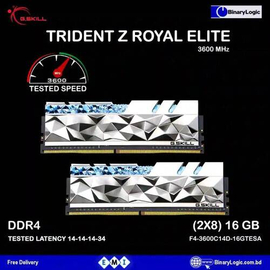 16GB G Skill Trident Z Royal Elite F4-3600C14D-16GTESA (8GBx2), 2 image