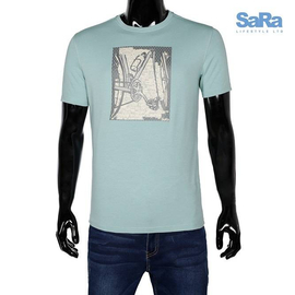 SaRa Mens T -Shirt Aquifcer