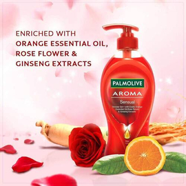 PALMOLIVE  Shower Gel and Body Wash-(Sensual) 750ml, 2 image