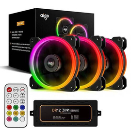 Aigo DarkFlash DR12 Pro 3IN1 RGB Case Fan