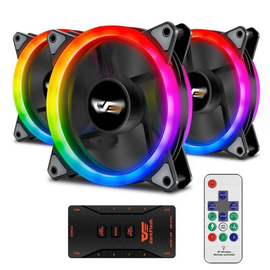 Aigo DarkFlash DR12 Pro 3IN1 RGB Case Fan, 2 image