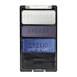Wet n Wild Color Icon Eyeshadow Trio  (Can't Touch This)
