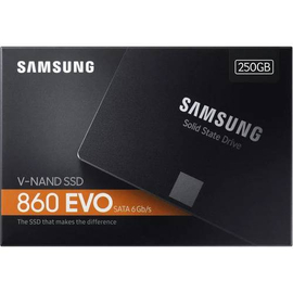 Samsung 250GB 860 EVO SATA III 2.5", 3 image