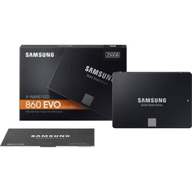 Samsung 250GB 860 EVO SATA III 2.5"