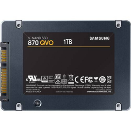 Samsung 1TB 870 QVO SATA III 2.5″ Internal SSD