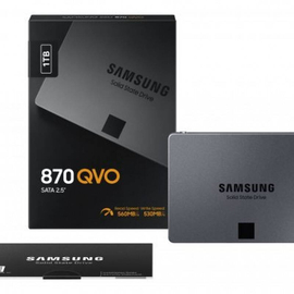 Samsung 1TB 870 QVO SATA III 2.5″ Internal SSD, 2 image