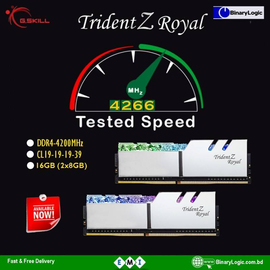 G.SKILL Trident Z Royal Series 16GB (2x8GB), 2 image