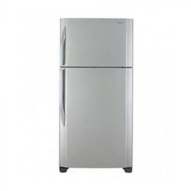 Sharp 662 LTR. (SJ-KT73R-S) Non-Frost Top Freezer Refrigerator