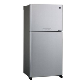 Sharp 516 LTR. (SJ-SMF650-SL3) Non-Frost Top Freezer Inverter Refrigerator