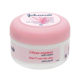Johnson's 24 hour moisture soft cream