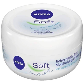 NIVEA soft refreshingly soft moisturizing cream-100ml