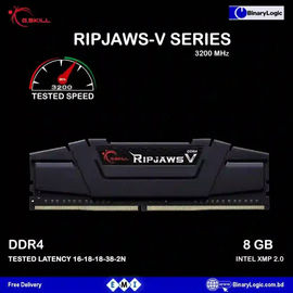 G.Skill Ripjaws-V 8GB 3200MHz DDR4 RAM, 2 image
