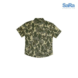 SaRa Boys Shirt Camo Print