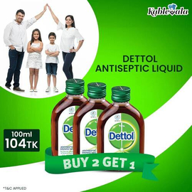 Dettol Antiseptic Disinfectant Liquid