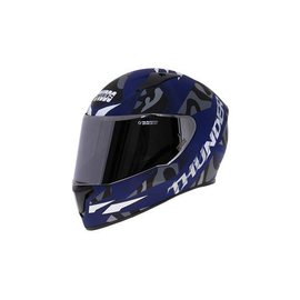 THUNDER D7 Helmet-Blue