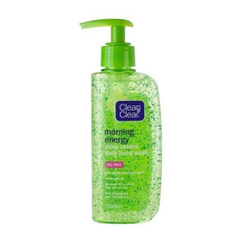 Clean & Clear - Morning Energy Shine Control Daily Facial Wash - 150ml