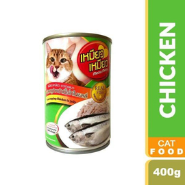 Meow Meow Can Tuna Topping Chicken In Jelly(4000gm)