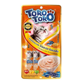 Toro Toro Chicken & Katsuobush (15 gm X 5 pcs) 75gm