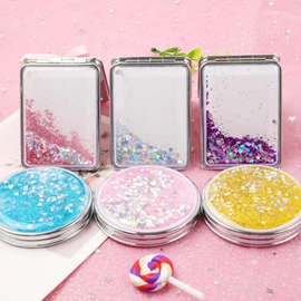 Mini Glitter Beautiful Mirror