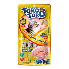 Toro Toro Tuna & Mix Seafood (15 gm X 5 pcs)