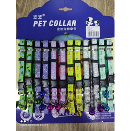 Multicolor Cat Collar