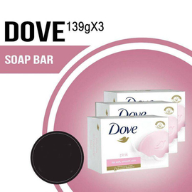 Dove Beauty Bar Pink 135gX3 Multipack