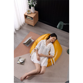 Visi Super Comfortable Lazy Sofa_Yellow, 2 image