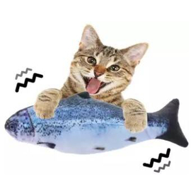 Electric Fish Cat Toy