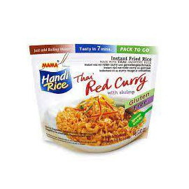 Mama Instant Fried Rice Thai Red Curry with Shrimp 80gm