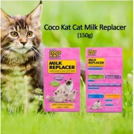 Coco Kat cat Powder Milk Replacer For (Kitten Cat & Puppy Dog) 150gm