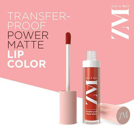 Zayn & Myza Transferproof Power Matte Lip Color - Candid Coral