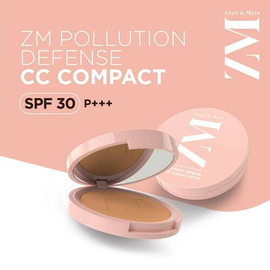 Zayn & Myza Pollution Defense CC With SPF 30 Compact - Golden Sand