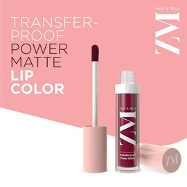 Zayn & Myza Transferproof Power Matte Lip Color - Toasted Berry