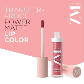 Zayn & Myza Transferproof Power Matte Lip Color - Rose Pink