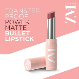 Zayn & Myza Transfer-Proof Power Matte Lipstick - Marvelous Mauve