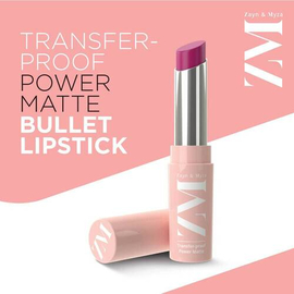 Zayn & Myza Transfer-Proof Power Matte Lipstick - Cherry Nectar